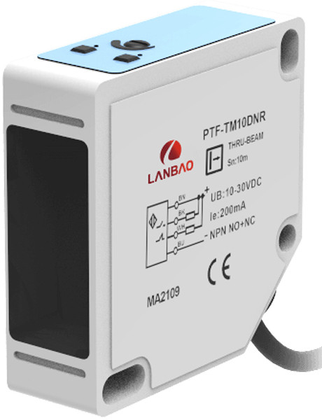 Оптический датчик LANBAO PTF-TM10DNO