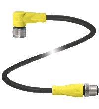 Соединительный кабель Pepperl Fuchs V1-W-S-BK2M-PUR-A-V1-G