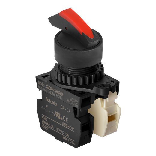 Селекторный переключатель Autonics S2SRN-S3BW2B