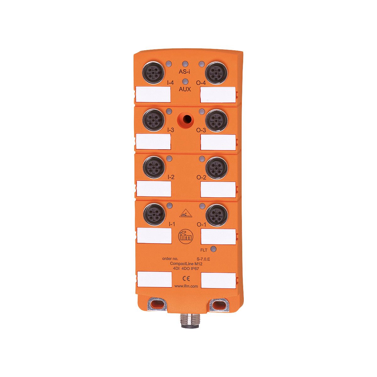 AS-i  Полевой модуль CompactLine IFM Electronic AC2467