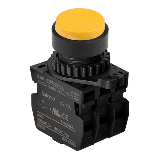 Кнопочный выключатель Autonics S2PR-E1Y3A