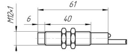 Индуктивный датчик INNOCONT SL-12P4C