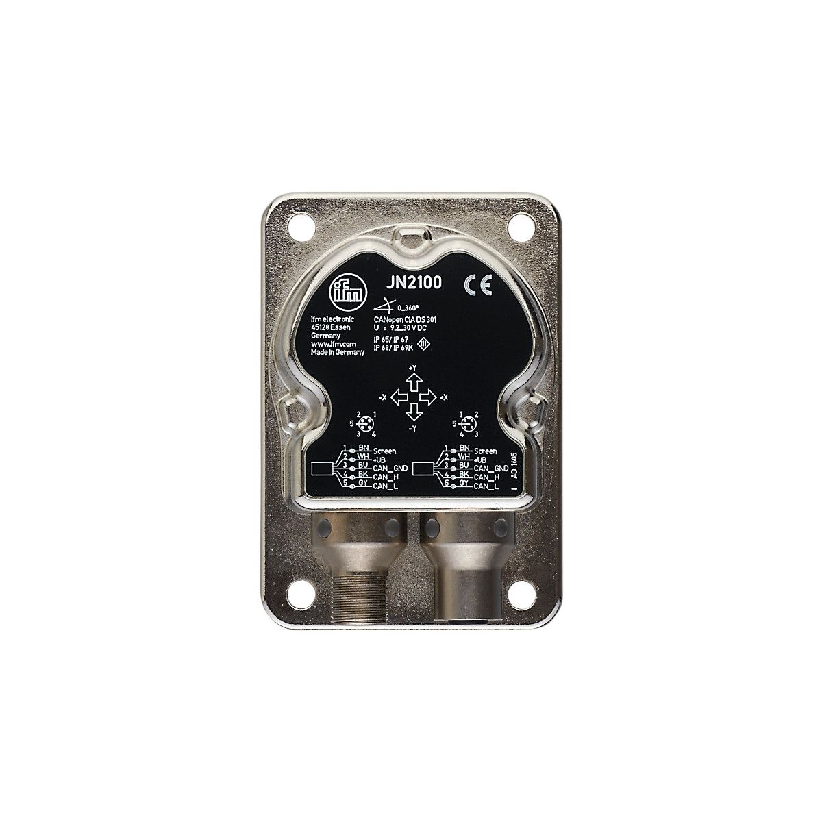 Инклинометр IFM Electronic JN2100