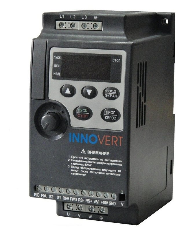 Частотный преобразователь INNOVERT IVD552B43A