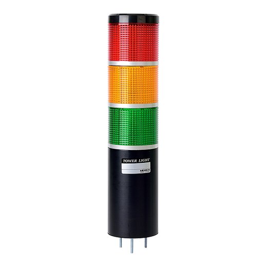 Светодиодная сигнальная колонна Autonics ML8M-F300-RYG-B