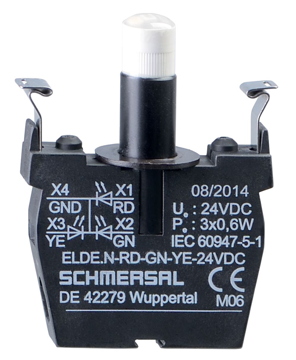 Блок индикации Schmersal ELDE.N-RD-GN-YE-24VDC