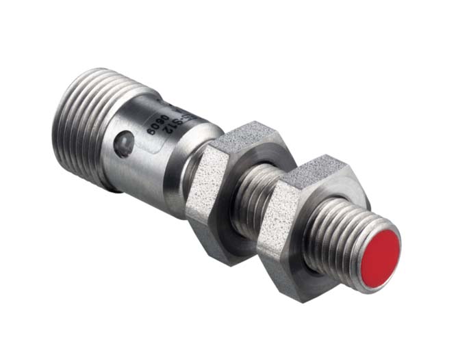 Индуктивный датчик Leuze Electronic IS 208MM/4NC-1E5-S12