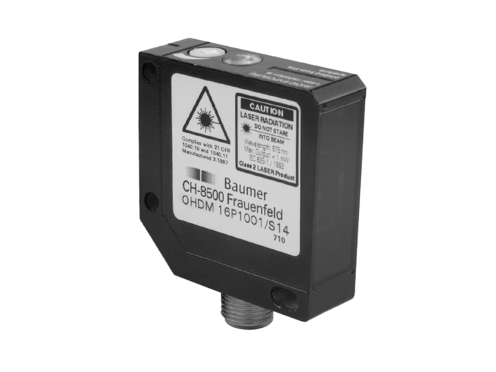 Оптический датчик Baumer OHDM 16P5002/S14