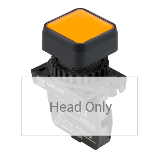Сигнальная кнопка Autonics L2RRU-L4Y