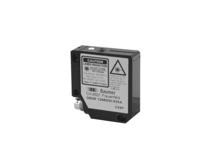 Датчик кромки и ширины Baumer OBDM 12N6950/S35A