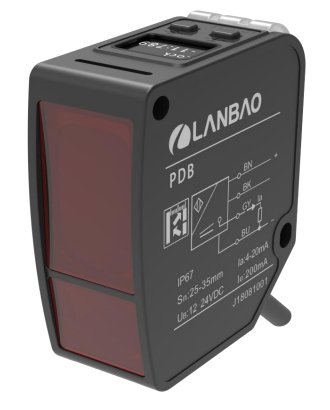Оптический датчик смещения LANBAO PDB-CR50TGI