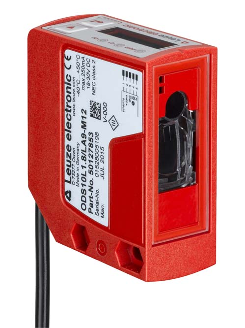 Лазерный датчик расстояния Leuze Electronic ODS10L1.8/LAK