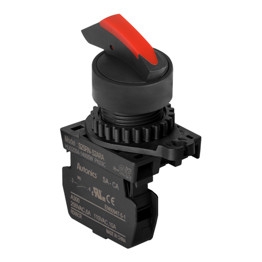 Селекторный переключатель Autonics S2SRN-LCKGABL
