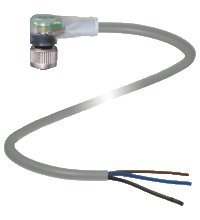 Соединительный кабель Pepperl Fuchs V1-W-E2-5M-PUR