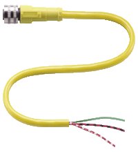 Соединительный кабель Pepperl Fuchs V12-G-YE5M-PUR-H/S
