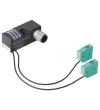 Комплект индуктивных датчиков Pepperl Fuchs NBN2-F58D-140S6-E8-V1