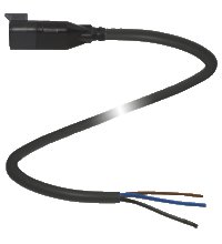 Соединительный кабель Pepperl Fuchs DT3P-G-BK1,5M-PUR-O1