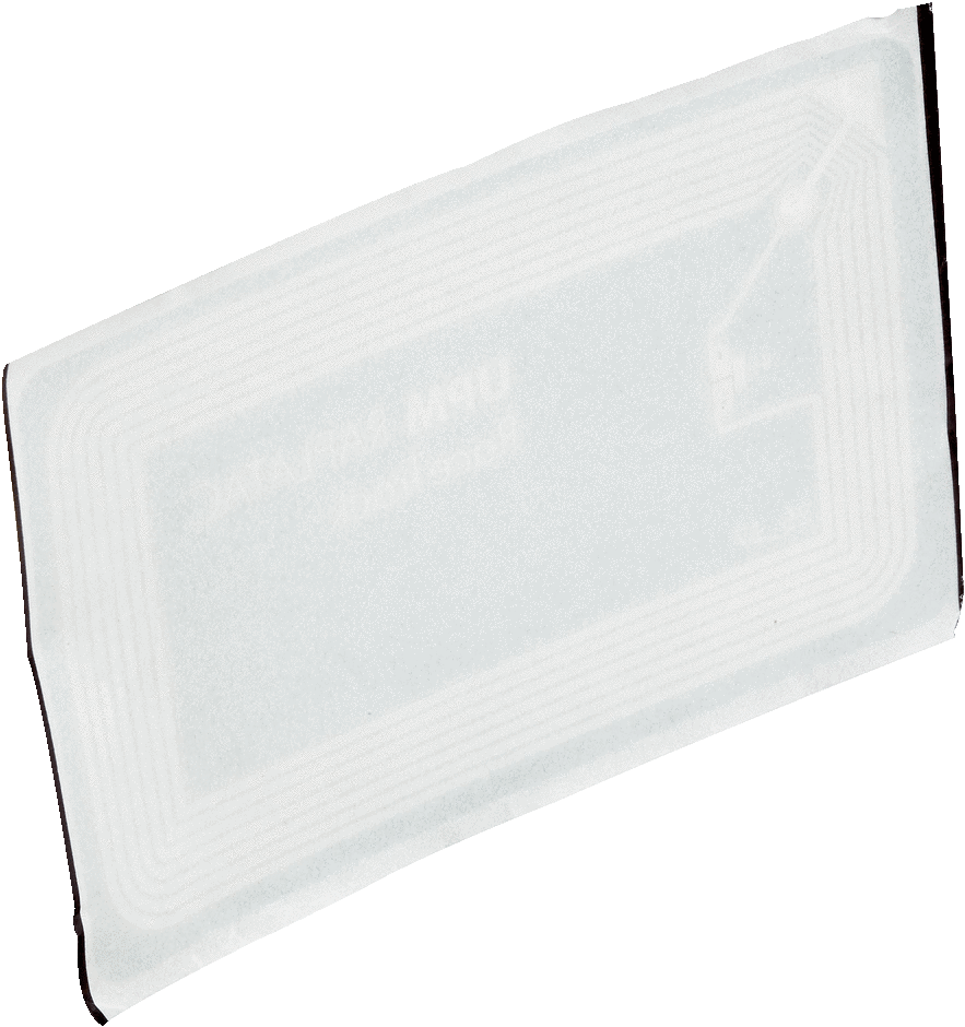 HF-транспондер, Paper label SICK