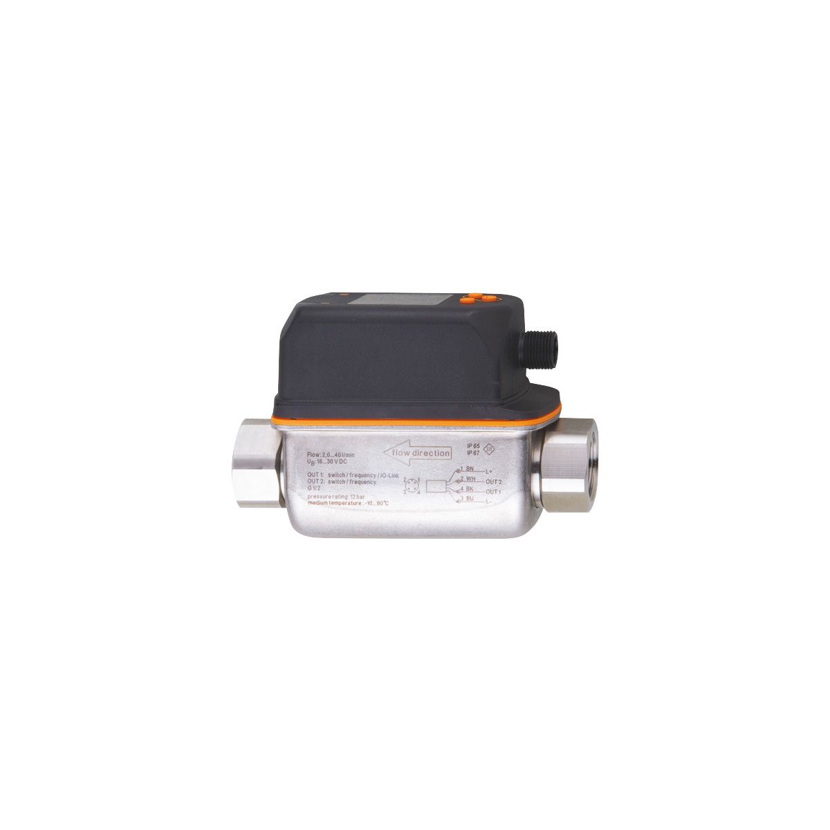 Вихревой датчик потока IFM Electronic SV4204