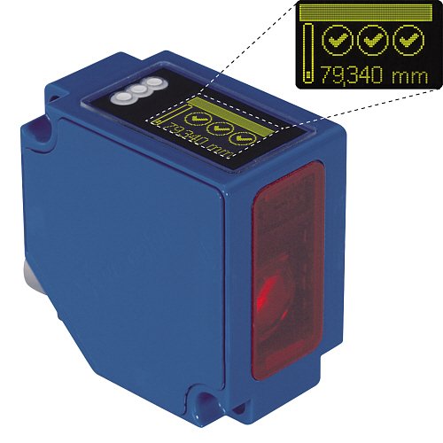 Лазерный датчик расстояния Wenglor OCP662P0150P