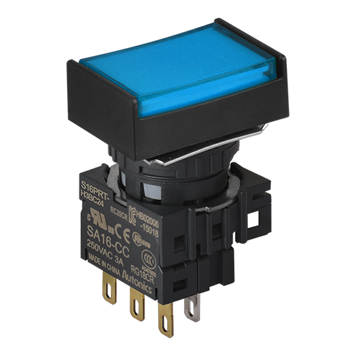 Кнопочный выключатель Autonics S16PRT-H4BC12