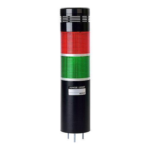 Светодиодная сигнальная колонна Autonics ML8M-B2FF-RG-B