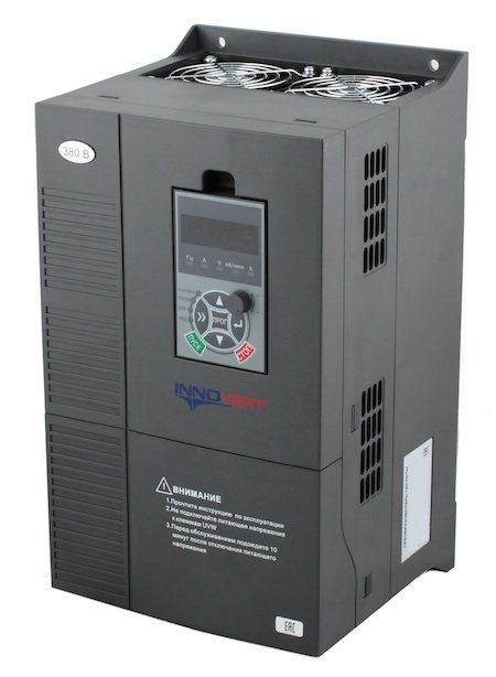 Частотный преобразователь INNOVERT IHD402P43T