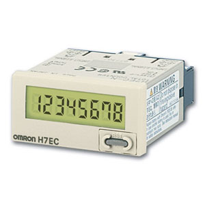Счетчики импульсов Omron H7E с автономным питанием