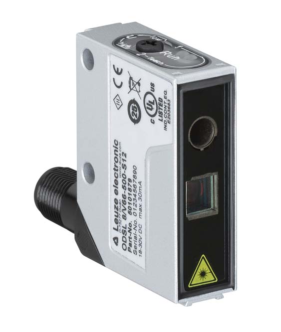Лазерный датчик расстояния Leuze Electronic ODSL 8/C66-500-S12