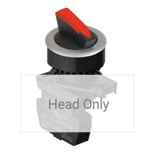 Селекторный переключатель Autonics S2SRN-S1BW2B