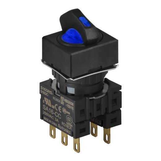 Селекторный переключатель Autonics S16SRS-S5B2C