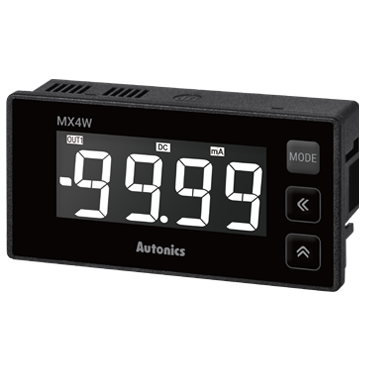 Цифровой индикатор-измеритель Autonics MX4W-A-FN