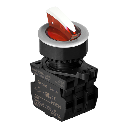 Селекторный переключатель Autonics S3SF-S8R2A