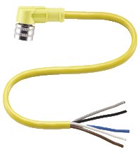 Соединительный кабель Pepperl Fuchs V15-W-YE5M-PVC