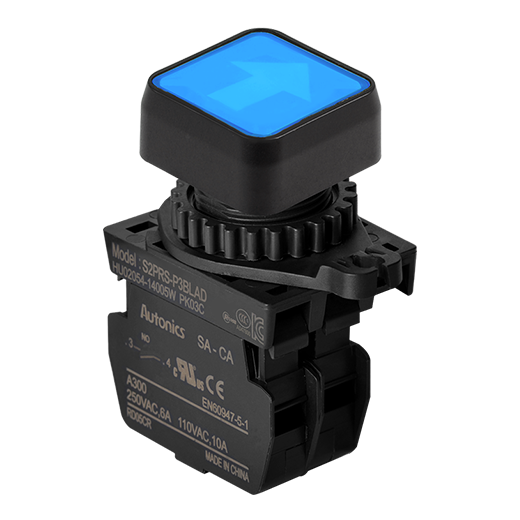 Кнопочный выключатель Autonics S2PRS-P3BLAL