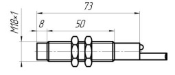 Индуктивный датчик INNOCONT SL-18N8C