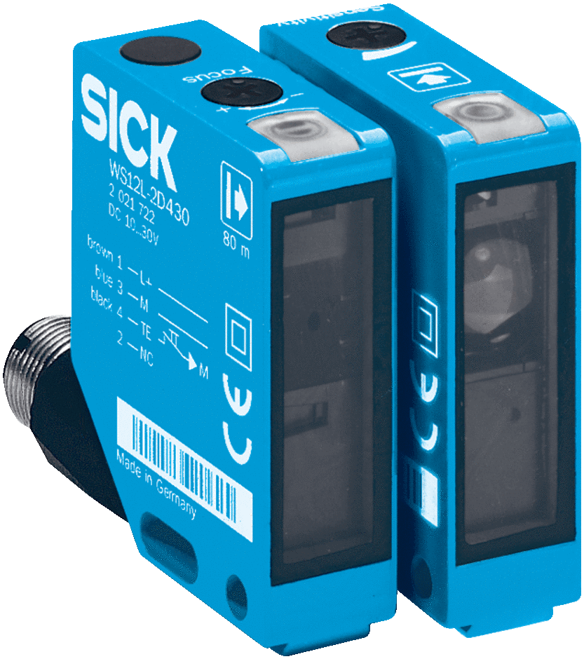 Оптический датчик SICK WS/WE12L-2P430