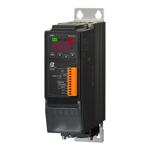 Цифровой тиристорный регулятор мощности Autonics SPR1-370TFF