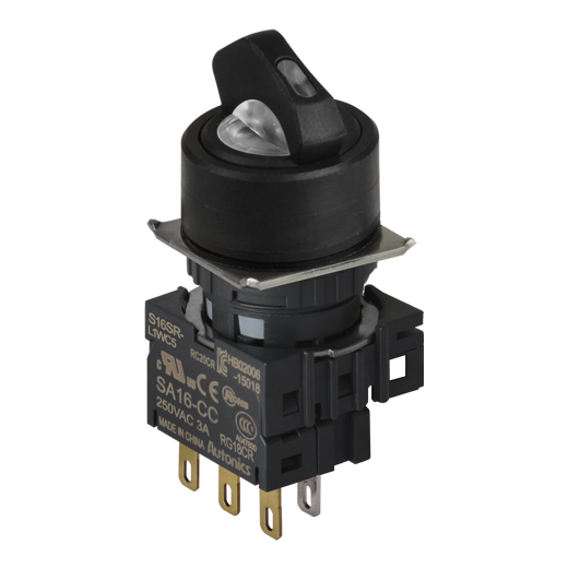 Селекторный переключатель Autonics S16SR-L1WC5
