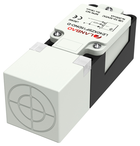 Индуктивный датчик LANBAO LE40XZSF20DNOY-E2