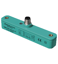 Индуктивный датчик линейных перемещений Pepperl Fuchs PMI80-F90-IU-V1