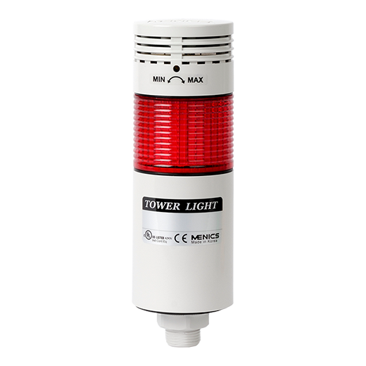 Светодиодная сигнальная колонна Autonics PTE-SCV-1FF-R