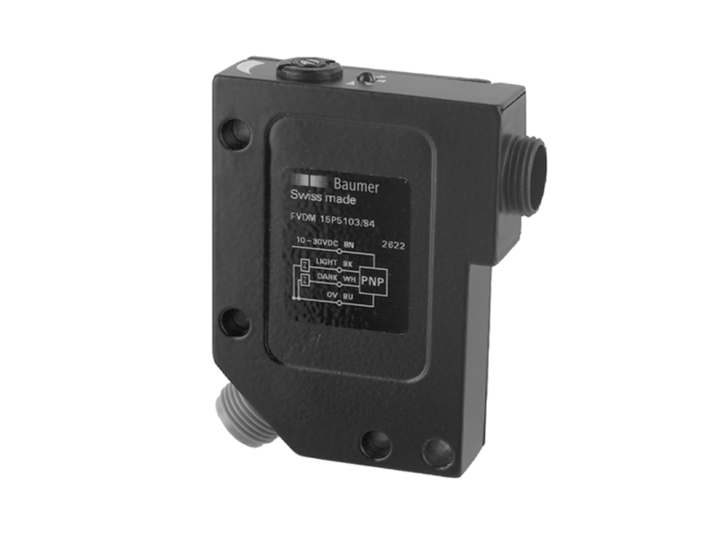 Усилитель для оптоволоконных датчиков Baumer FVDM 15P5103/S14