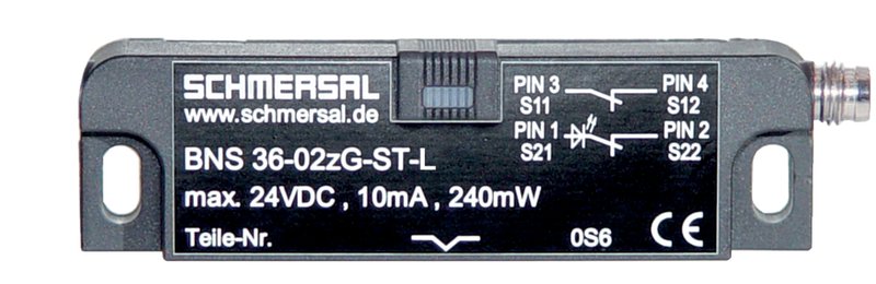 Магнитный датчик безопасности Schmersal BNS36-11Z-ST-L