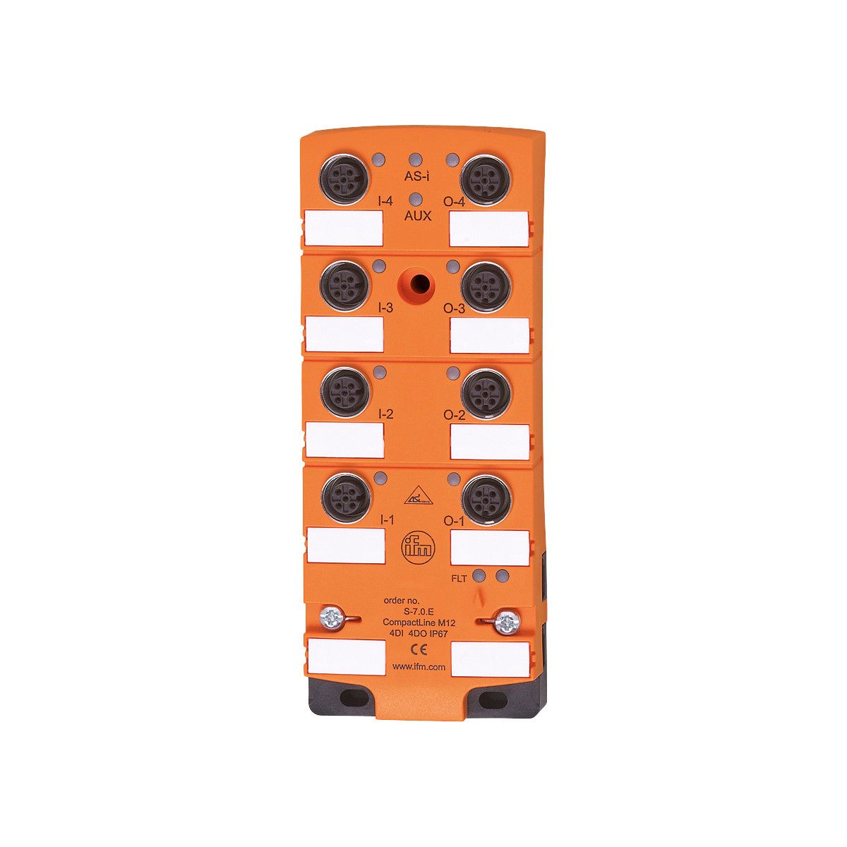 AS-i  Полевой модуль CompactLine IFM Electronic AC2455
