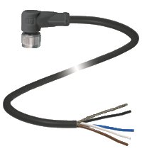 Соединительный кабель Pepperl Fuchs V1-W-BK20M-PUR-O1S