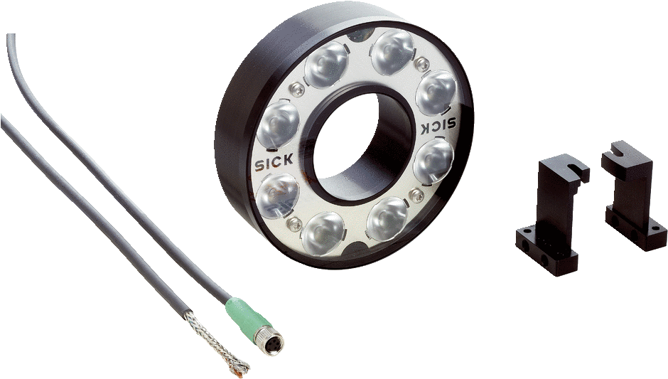 Кольцевой светильник SICK ICL170-F222-Set01-(красный)