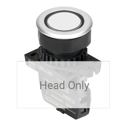 Сигнальная кнопка Autonics L3RFU-L3W