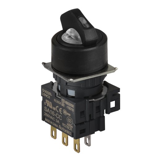 Селекторный переключатель Autonics S16SR-L4WC24