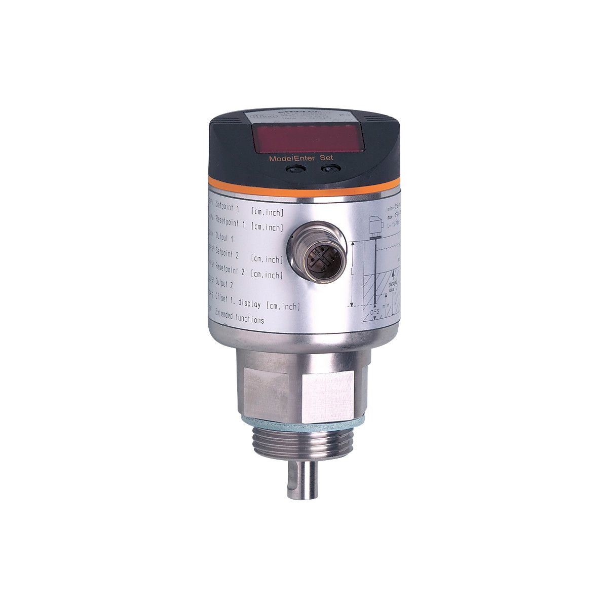 Радарный уровнемер IFM Electronic LR3000